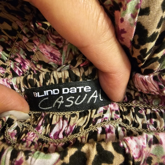 Floral multi layer dress short - Picture 4 of 4